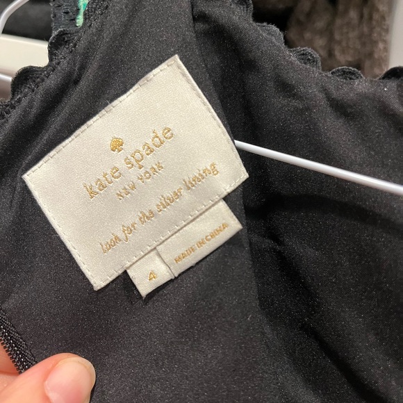 Kate Spade Jardin Hummingbird Floral dress size 4 - Picture 3 of 3